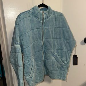 FP inspired DOLMAN QUILTED JACKET
